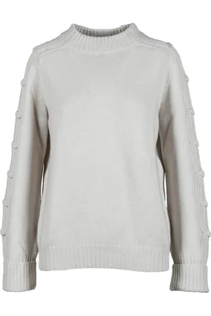D.EXTERIOR Truien, Dames, Wit, L, Kasjmier, Maglia