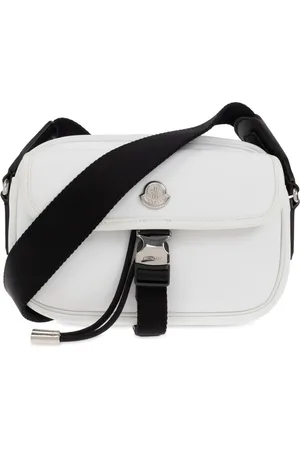 Moncler Tassen, Dames, Wit, ONE Size, Schoudertas