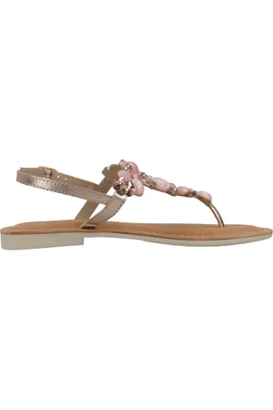 Tamaris Schoenen, Dames, Roze, 40 EU, Platte sandalen voor vrouwen