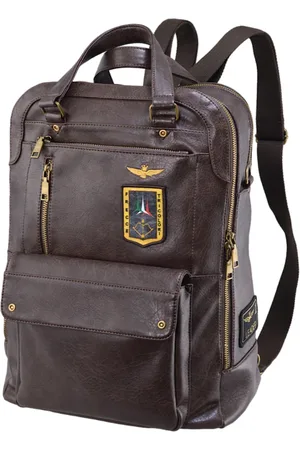 Aeronautica Militare Tassen, unisex, Bruin, ONE Size, Pilot PC Rugzak Am-476