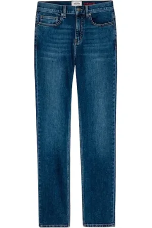 Zadig & Voltaire Jeans, Heren, Blauw, W33, Denim, Stijlvolle Denim Jeans voor Mannen