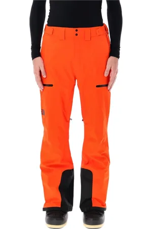 The North Face Sport, Heren, Oranje, L, Polyester, Outdoor Waterdichte Broek voor Mannen