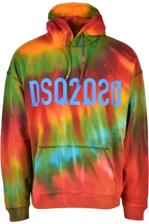 Dsquared2 Sweatshirts & Hoodies, Heren, Veelkleurig, S, Katoen, Maglia
