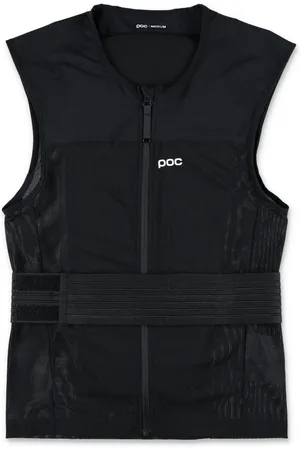 POC Jassen, Heren, Zwart, L, Leer, Zwart Uranium Buitenkleding Air Vest