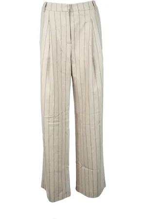 ELEVENTY Broeken, Dames, , M, Wol, Luxe Wol Kasjmier Blend Broek