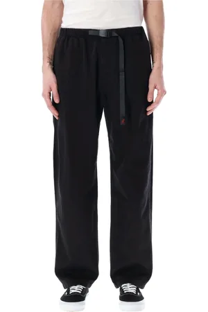 Gramicci Broeken, Heren, Zwart, L, Katoen, Verstelbare Riem Outdoor Broek