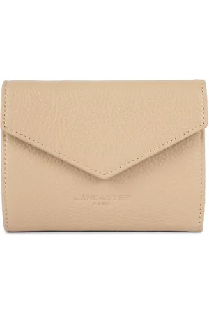 Lancaster Accessoires, Dames, , ONE Size, Leer, Leren portemonnee met drukknoopsluiting