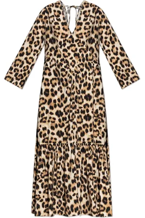 Munthe Kleedjes, Dames, , L, Jurk met dierenprint