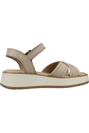 Carmela Schoenen, Dames, , 38 EU, Platte sandalen voor vrouwen