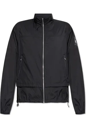 Moose Knuckles Jassen, Dames, Zwart, XS, Nylon, Jas met opstaande kraag
