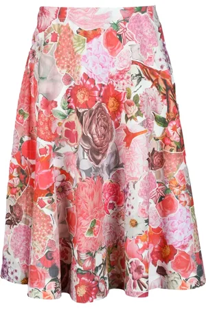 Marni Rokken, Dames, Veelkleurig, S, Katoen, Rok