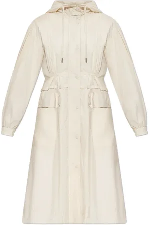 Moncler Mantels, Dames, Geel, M, Jas Coupiac