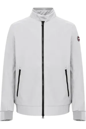 Colmar Jassen, Heren, Grijs, XL, Polyester, Slim Fit Grijze Jas