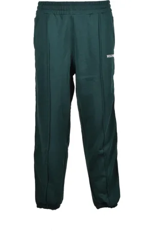 Tommy Hilfiger Broeken, Heren, Groen, L, Katoen, Katoenen Casual Broek