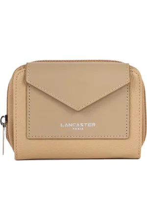Lancaster Accessoires, Dames, Oranje, ONE Size, Ritssluiting Portemonnees