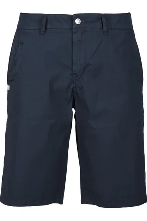 D.A. Daniele Alessandrini Korte broeken, Heren, Blauw, W30, Katoen, Grijze Katoenen Bermuda Shorts met Rits