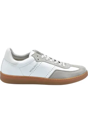Woolrich Schoenen, Heren, Veelkleurig, 45 EU, Suède, Beige Veterschoenen Ss 25