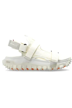 Moncler Schoenen, Dames, Wit, 35 EU, Sandalen Trailgrip