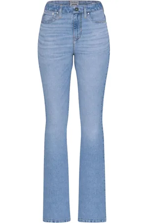 Guess Jeans, Dames, Blauw, W25, Denim, Blauwe Denim Jeans voor Vrouwen
