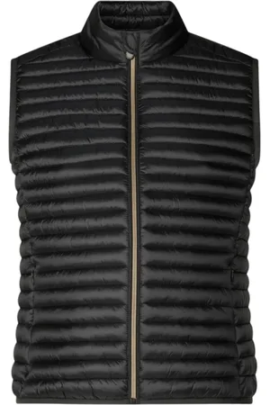 save the duck Jassen, Dames, Zwart, L, Zwarte Vest