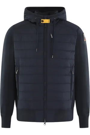 Parajumpers Jassen, Heren, Blauw, L, Stijlvolle Hooded Jacket voor Heren