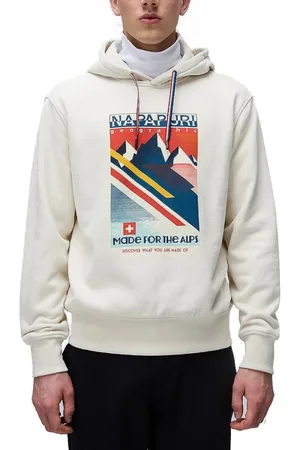 Napapijri Sweatshirts & Hoodies, Heren, , M, Stijlvolle Hoodies voor Mannen en Vrouwen
