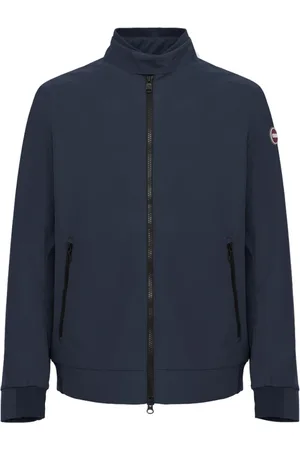 Colmar Jassen, Heren, Blauw, M, Blauwe Waterdichte Bikerjas