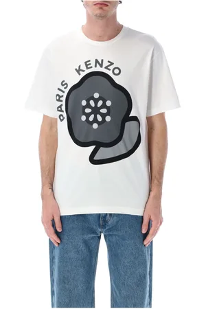 Kenzo Tops, Heren, , L, Katoen, Pop Classic T-shirt