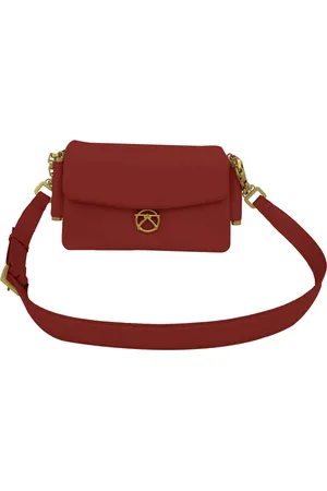 Kocca Tassen, Dames, Rood, ONE Size, Shoulder Bags
