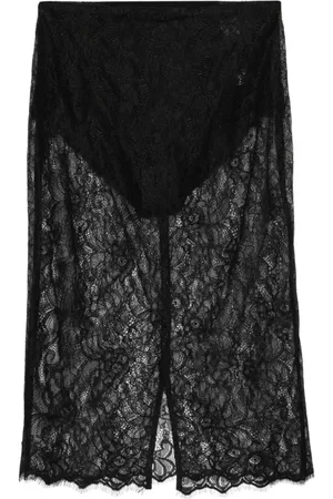 Elisabetta Franchi Rokken, Dames, Zwart, S, Elegante Nero Rok voor Vrouwen