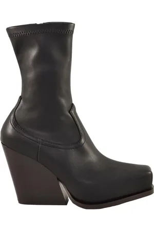 Stella McCartney Schoenen, Dames, Zwart, 38 EU, Leer, Schoenen