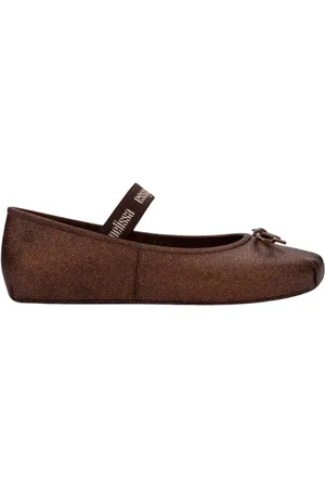 Melissa Schoenen, Dames, Bruin, 36 EU, Sophie Ballerina Schoenen