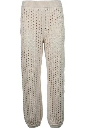 Max Mara Broeken, Dames, , M, Katoen, Broek