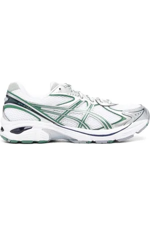Asics Schoenen, Dames, Wit, 37 1/2 EU, Witte Shamrock Groene Gt-2160 Sneakers