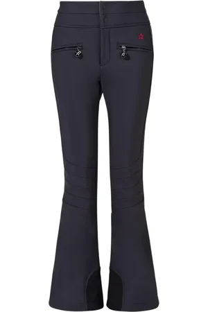 Perfect Moment Sport, Dames, Zwart, L, Nylon, High Waist Flare Ski Broek