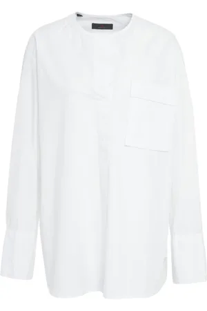Peuterey Blouses & Shirts, Dames, Wit, S, Witte Shirt 