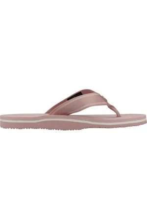Tommy Hilfiger Schoenen, Dames, Roze, 40 EU, Webbing Beach Sandal