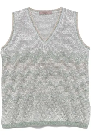 D.EXTERIOR Truien, Dames, Grijs, M, Polyester, Elegant Argento Sweater
