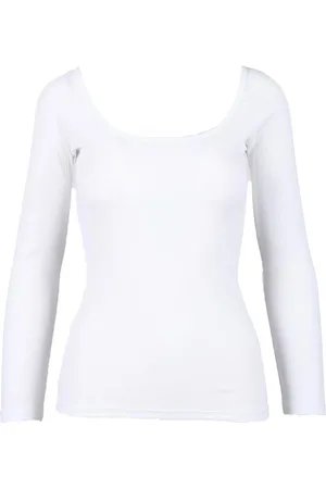 ALPHA STUDIO Tops, Dames, Wit, L, Katoen, Tshirt