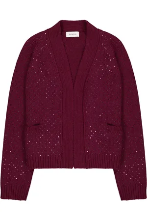 LANEUS Truien, Dames, Rood, S, Cardigan Hotfix