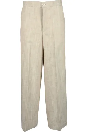 Attic and Barn Broeken, Dames, , M, Polyester, Elegante Viscose Blend Pantalone