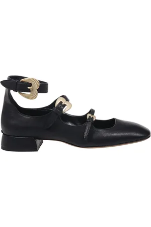 A.BOCCA Schoenen, Dames, Zwart, 39 EU, Zwarte Schoen