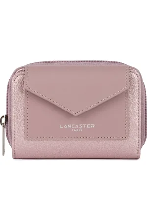 Lancaster Accessoires, Dames, Roze, ONE Size, Stijlvolle Ritsportefeuilles
