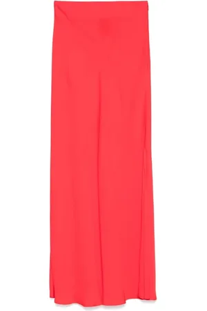 Twin-Set Rokken, Dames, Rood, S, Rode Rok voor Vrouwen