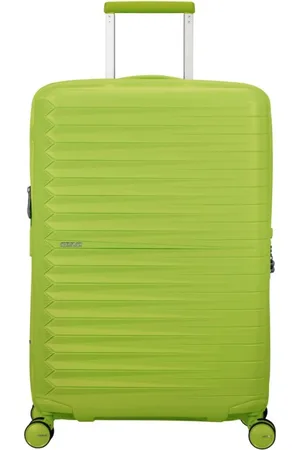 American Tourister Koffers, unisex, Groen, ONE Size, Fastforward Trolley met TSA-slot