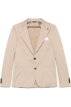 D.A. Daniele Alessandrini Jassen, Heren, , L, Katoen, buitenkleding jas voor mannen