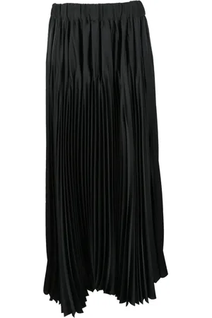Fabiana Filippi Rokken, Dames, Zwart, S, Polyester, Rok