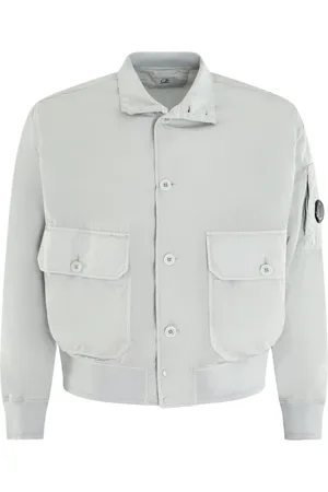 C.P. Company Jassen, Heren, Groen, L, Chrome-R Groene Jas