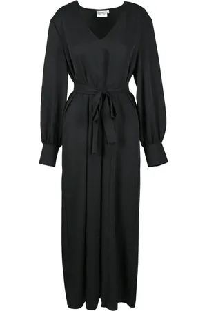 Gestuz Kleedjes, Dames, Zwart, M, Polyester, Damesjurk