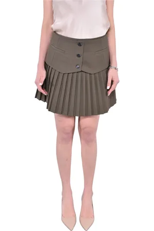 MVP Wardrobe Rokken, Dames, Groen, S, Stijlvolle Rok voor Vrouwen